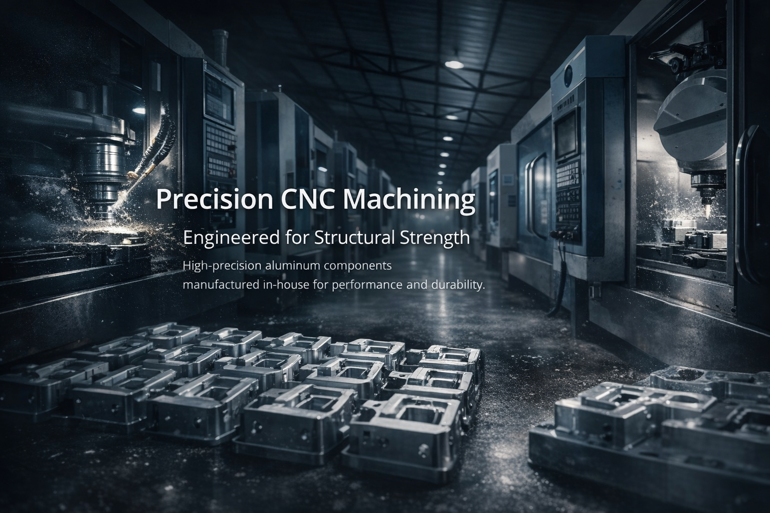 CNC & Machining
