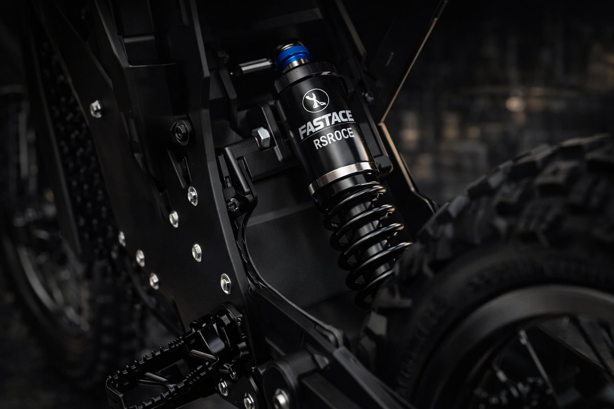 High-performance suspension actuator module
